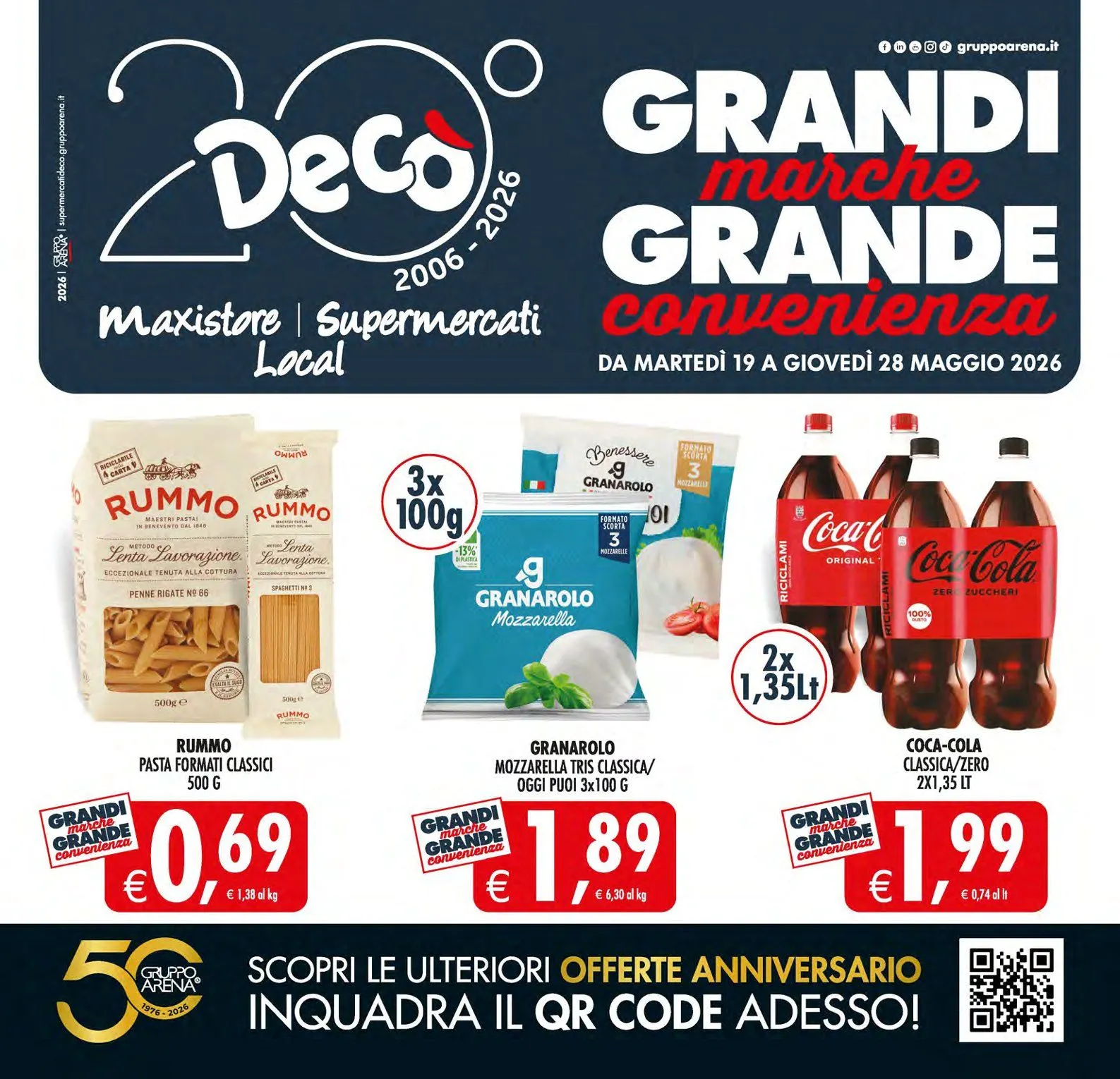 Volantini Deco Maxistore da 19 maggio a 28 maggio di 2026 - Pagina del volantino