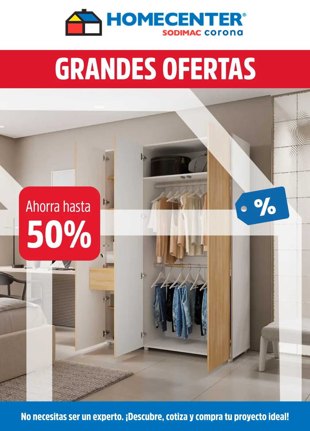 Catalogo de Homecenter Ofertas 1 de abril al 20 de abril 2026 - Pag 1