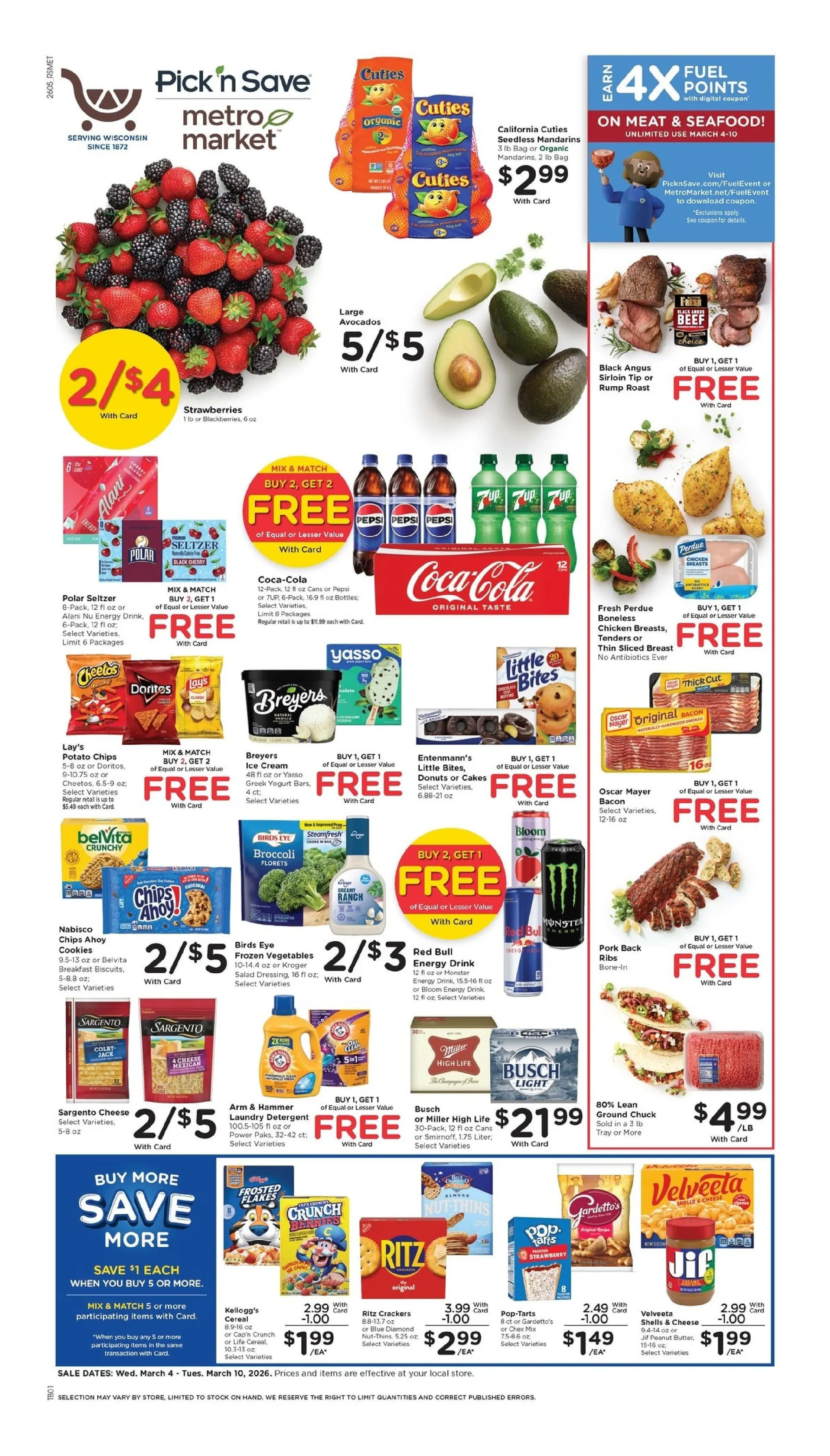 Weekly ad Pick 'n Save Sales from March 4 to March 10 2026 - Page