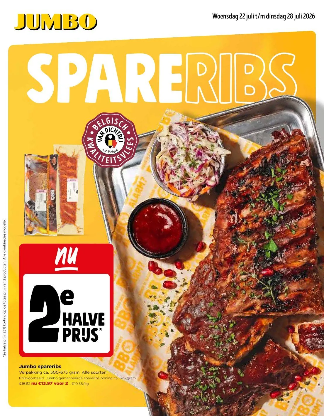 Jumbo folders van 22 juli tot 28 juli 2026 - folder pagina 1