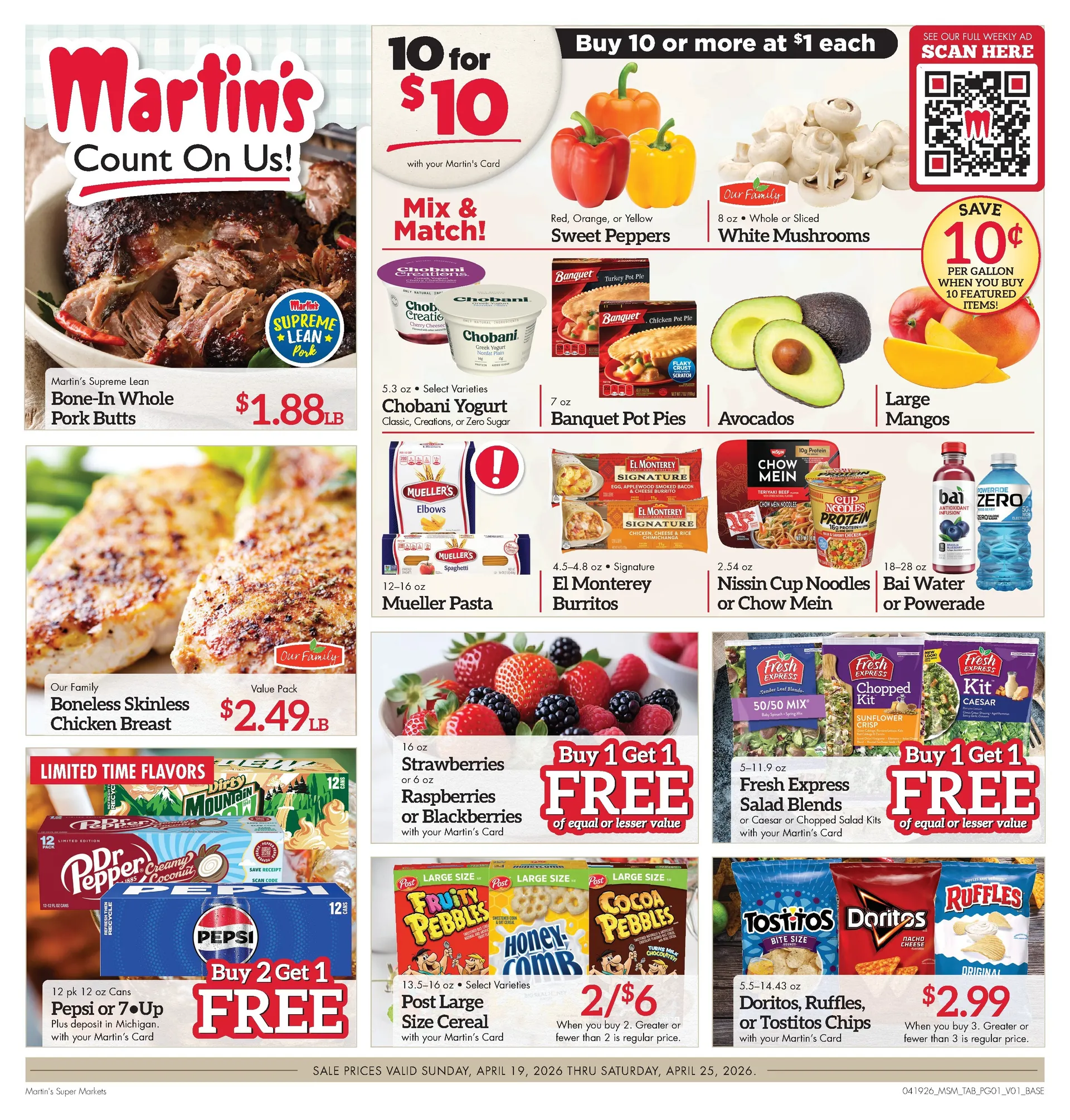 Weekly ad Martin’s Sales from April 22 to April 25 2026 - Page 