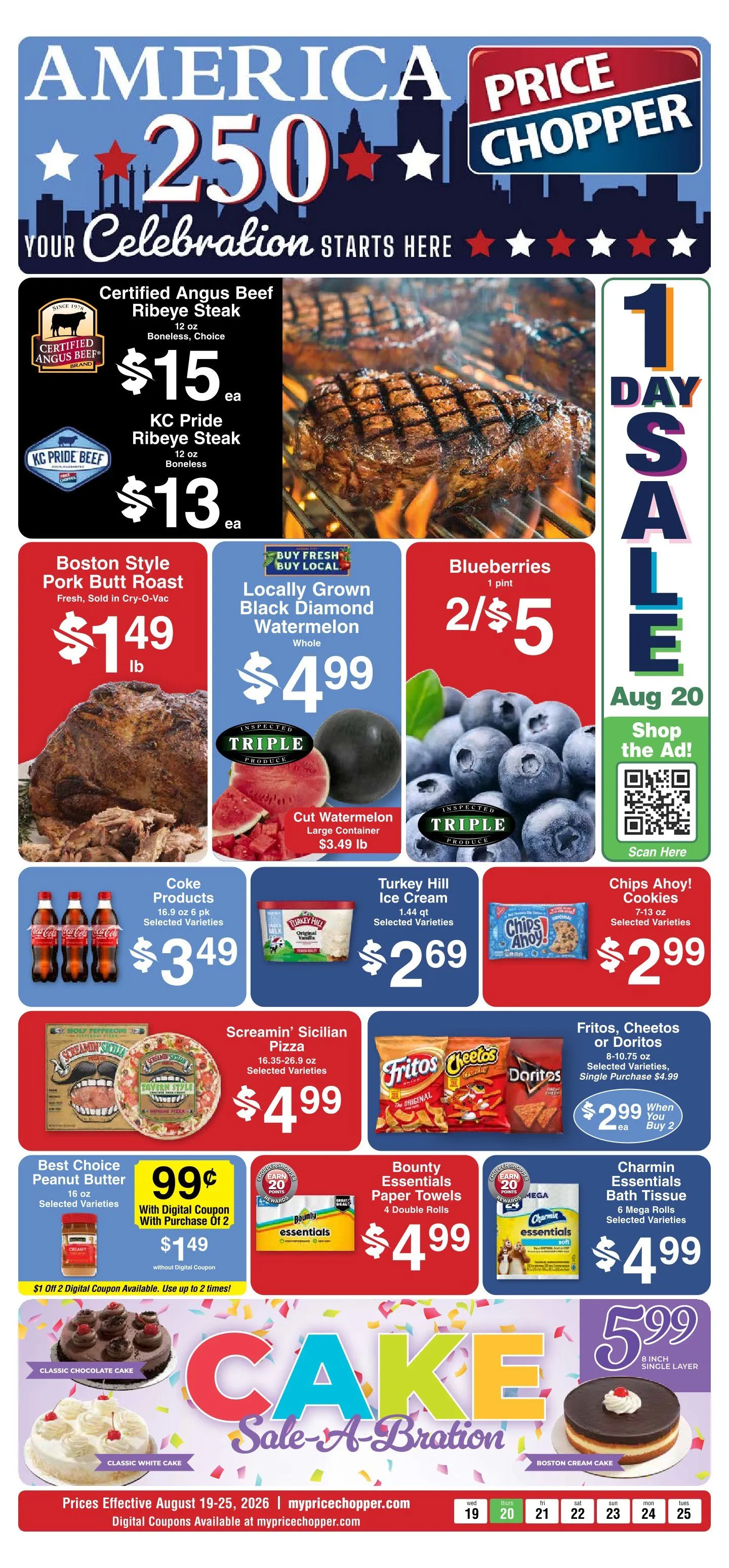 Weekly ad Price Chopper weekly ads from August 19 to August 25 2026 - Page