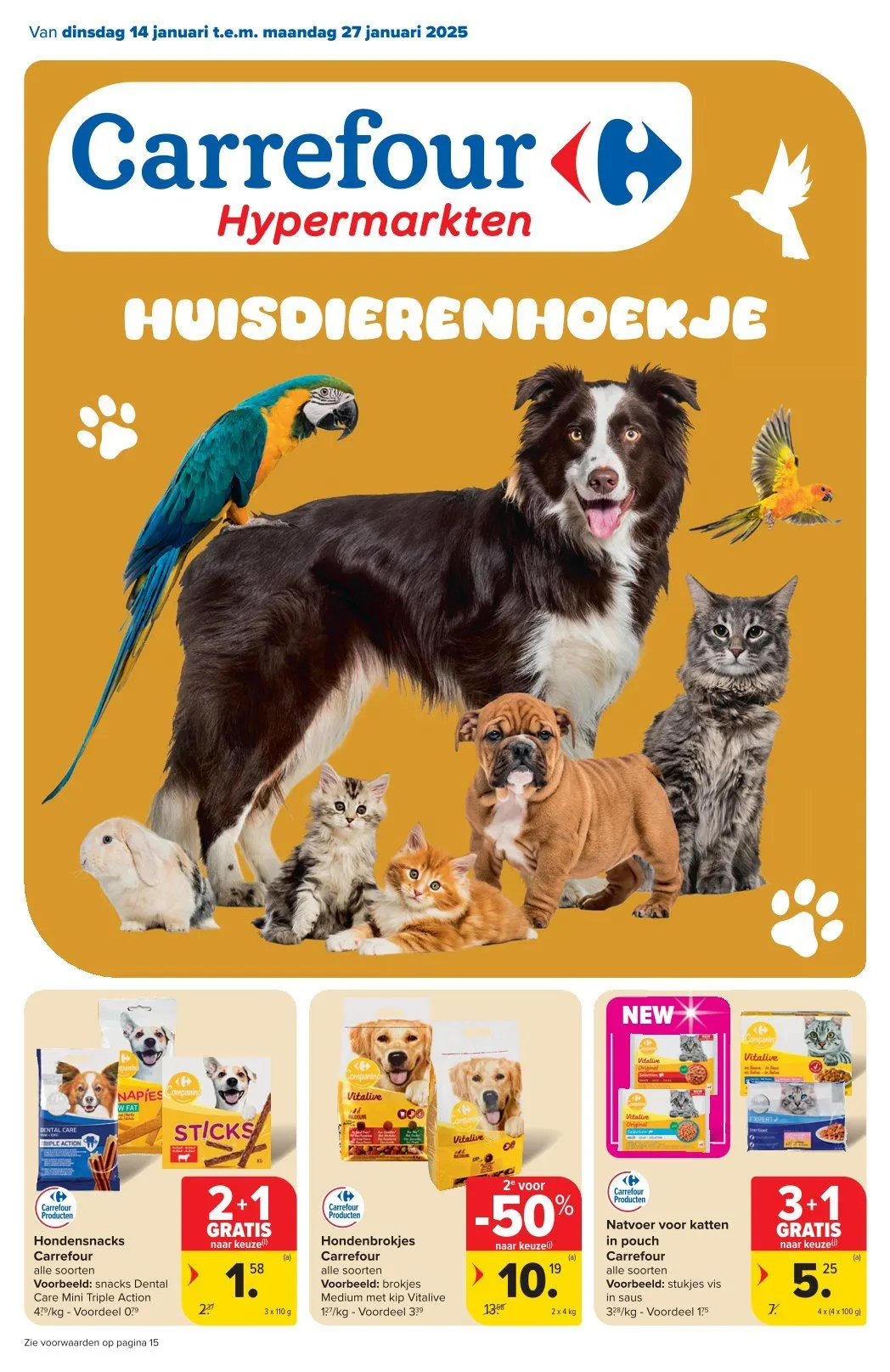 Carrefour Promoties van 21 januari tot 27 januari 2025 - folder pagina 