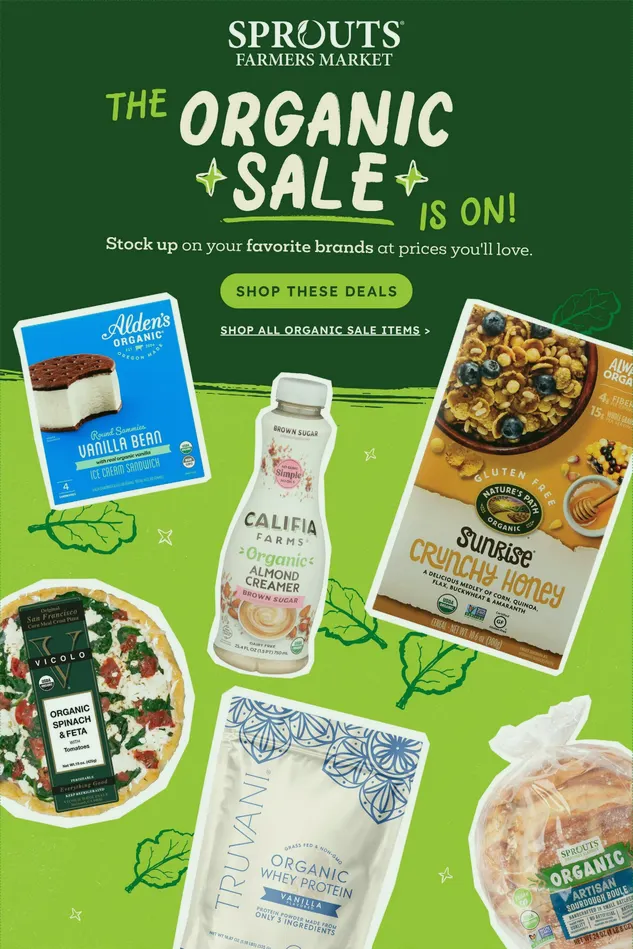 Weekly ad Sprouts Sales from September 24 to September 30 2025 - Page 1
