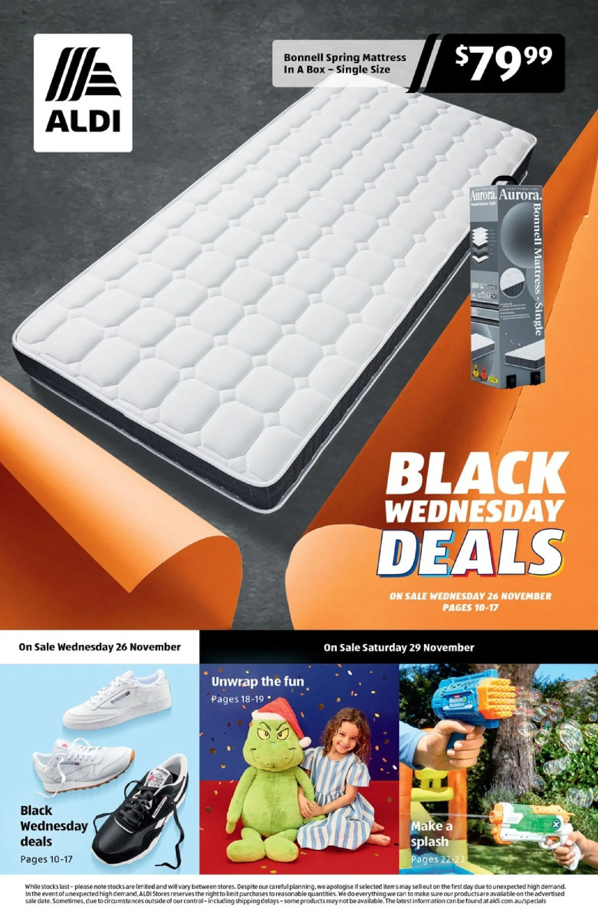 ALDI - Catalogue valid from 26 November to 29 November 2025 - page 1