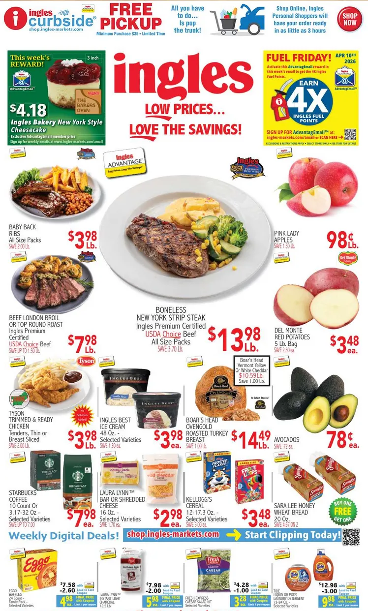Ingles Sales - April 8 April 14 2026