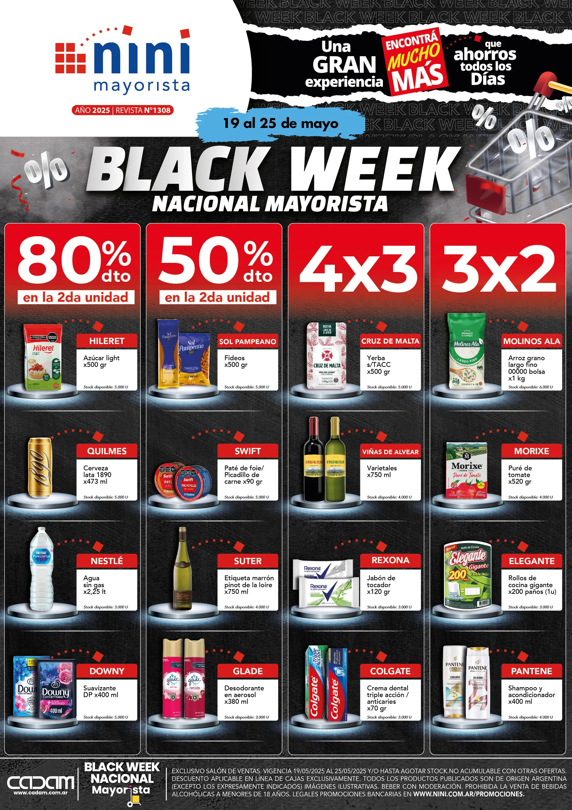 Ofertas de Nini Mayorista Ofertas 19 de mayo al 25 de mayo 2025 - Página 1 del catálogo