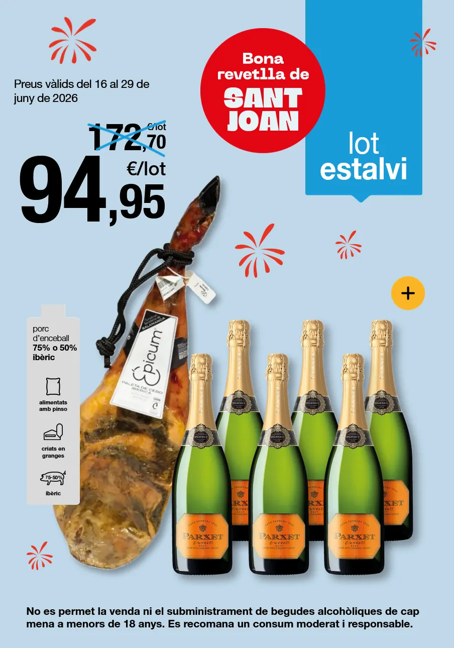 Catálogo de Bonpreu Ofertas 16 de junio al 29 de junio 2026 - Página 