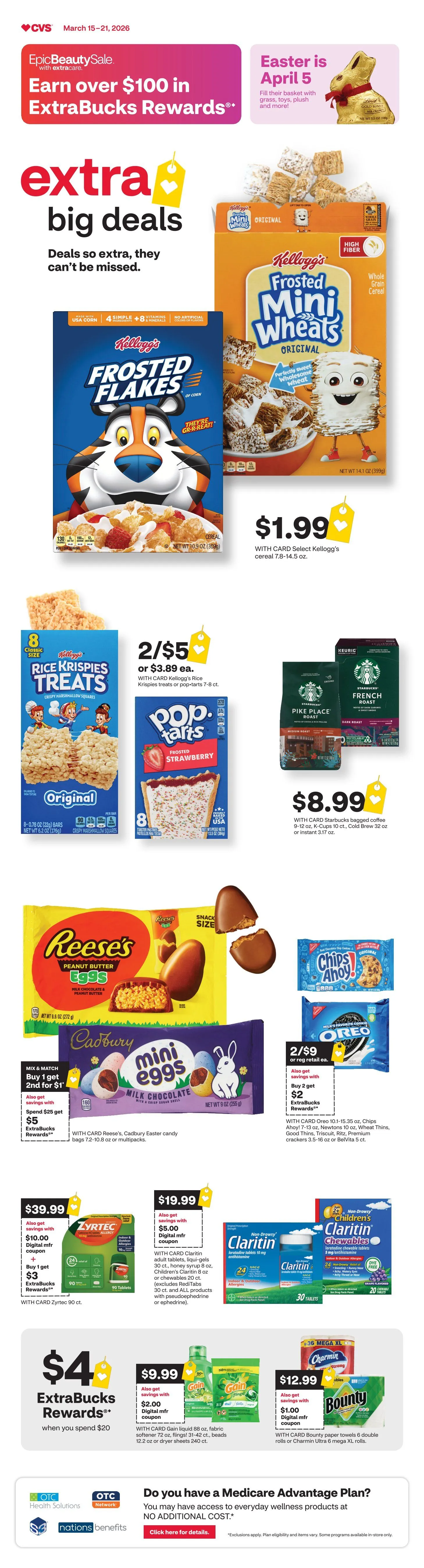 Weekly ad CVS Health weekly ads from March 15 to March 22 2026 - Page