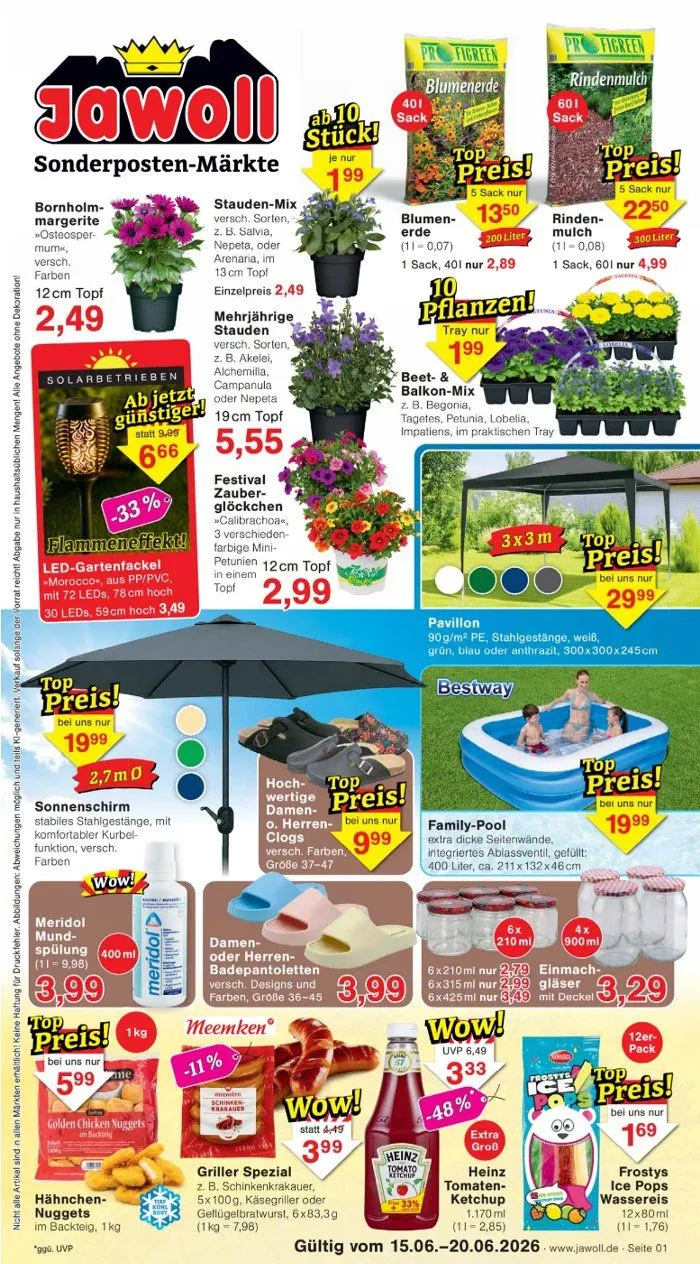 Rabatte von 15. Juni bis 20. Juni 2026 - Prospekt seite 