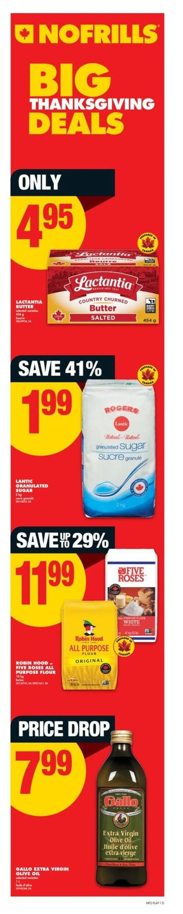 No Frills Sales from October 2 to October 8 2025 - flyer page 1