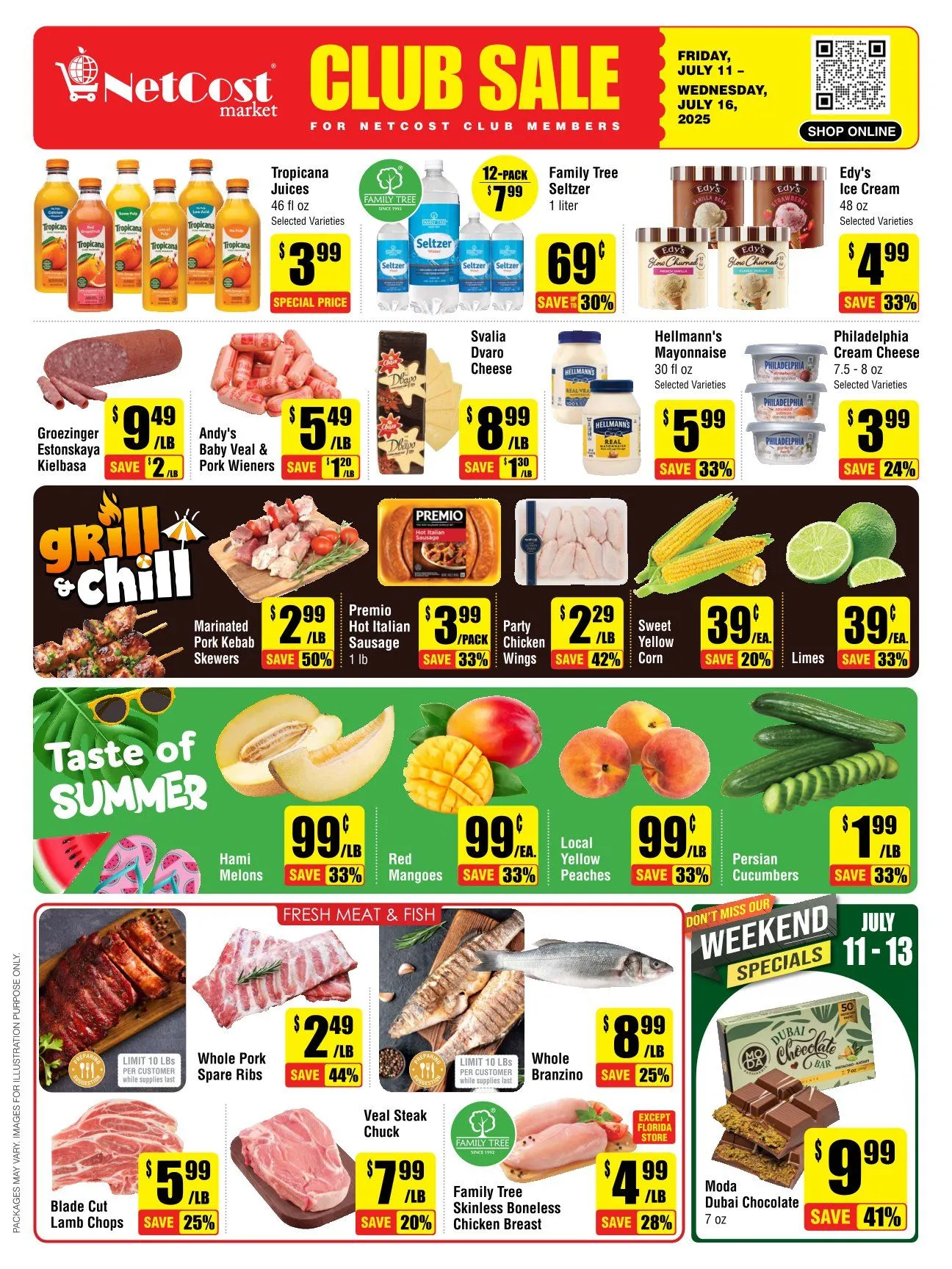 Weekly ad NetCost Market Sales from July 11 to July 16 2025 - Page 