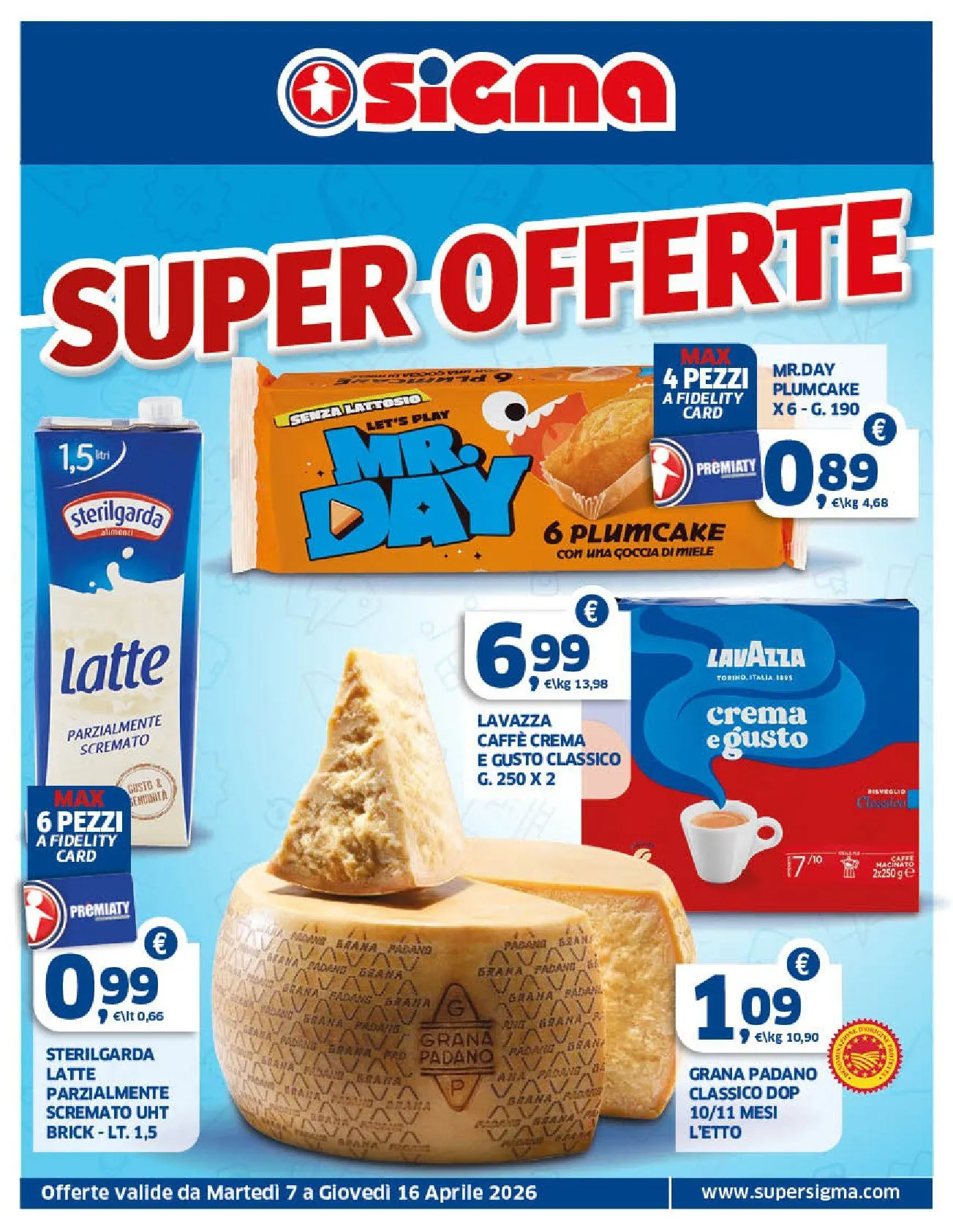 Sigma Volantino da 7 aprile a 16 aprile di 2026 - Pagina del volantino 