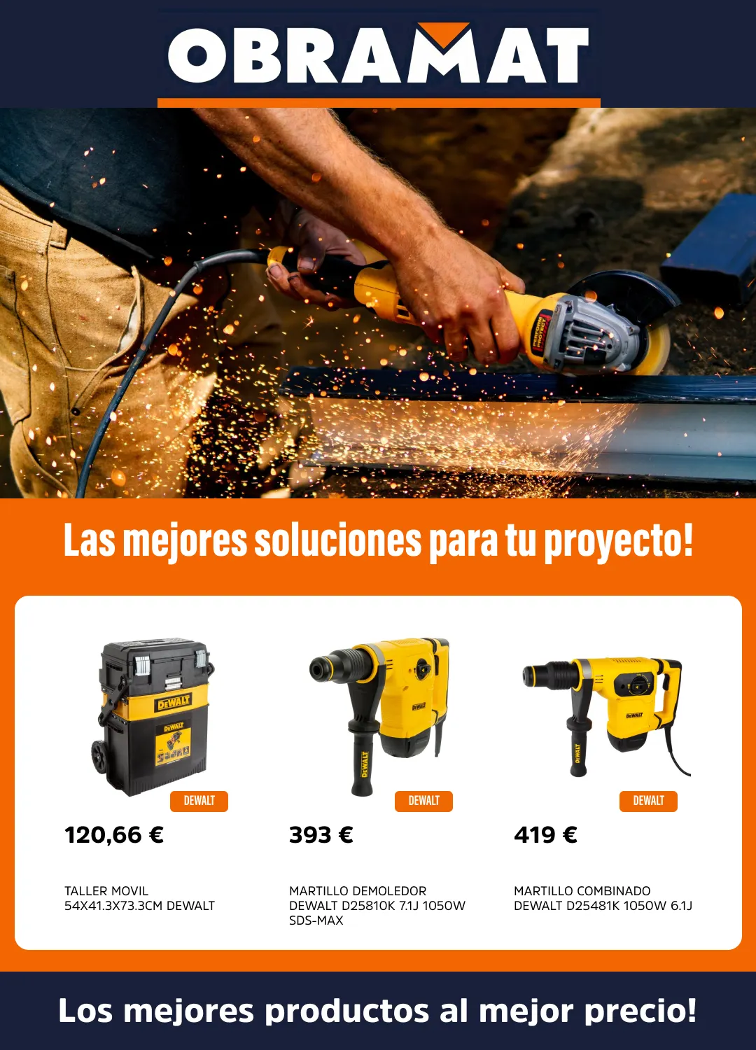 Catálogo de OBRAMAT Ofertas 14 de julio al 28 de julio 2026 - Página 1