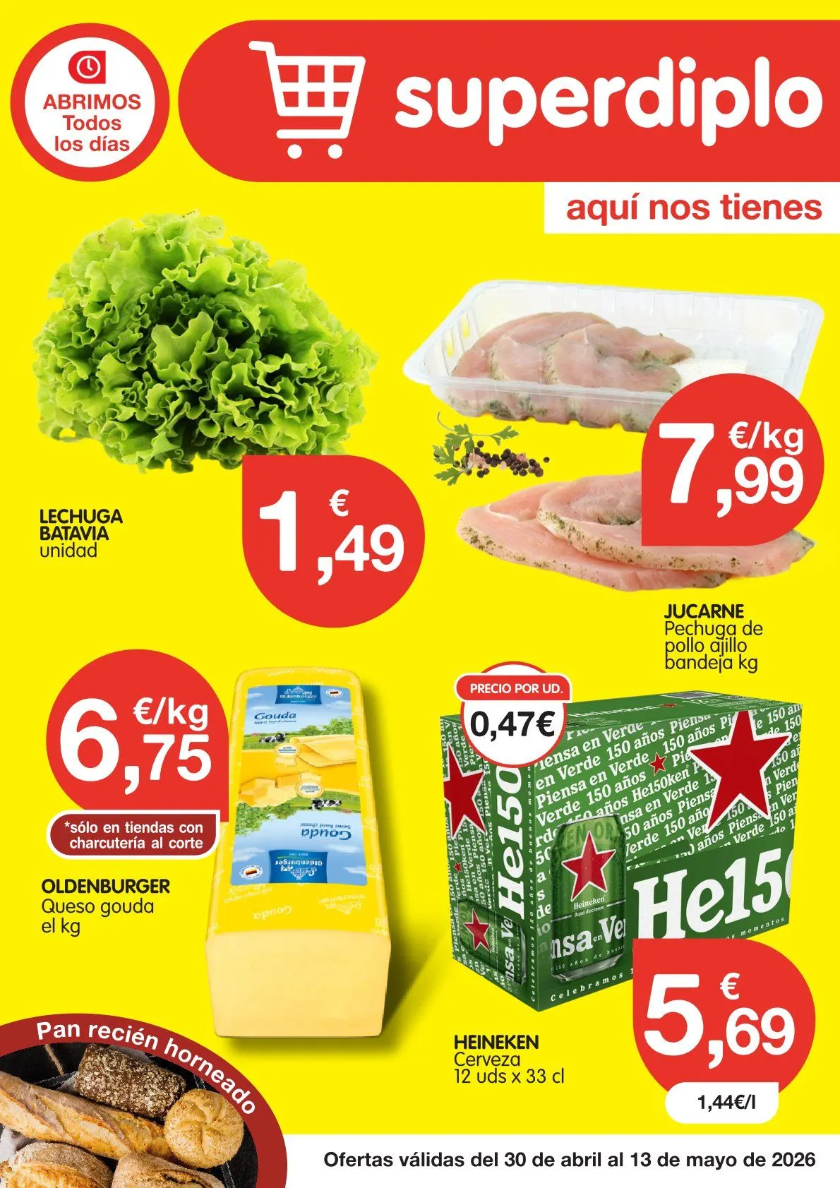 Catálogo de Cash Diplo Ofertas 30 de abril al 13 de mayo 2026 - Página 