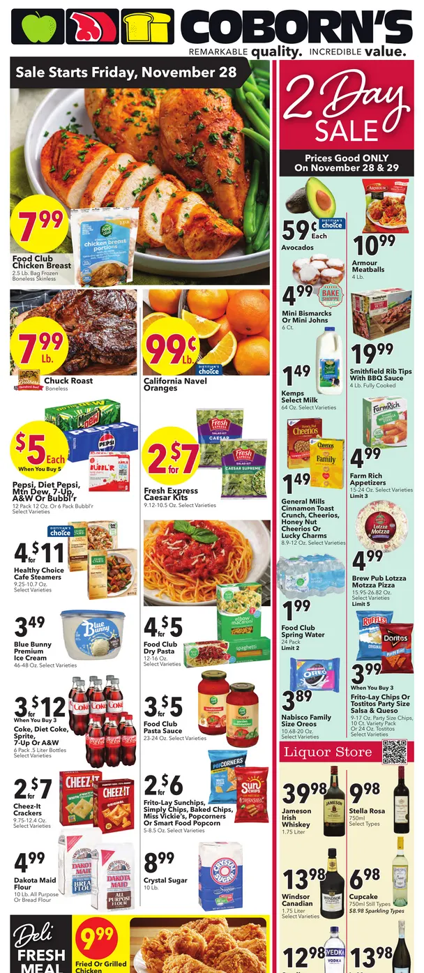 Weekly ad Coborn's Sales from November 28 to December 2 2025 - Page