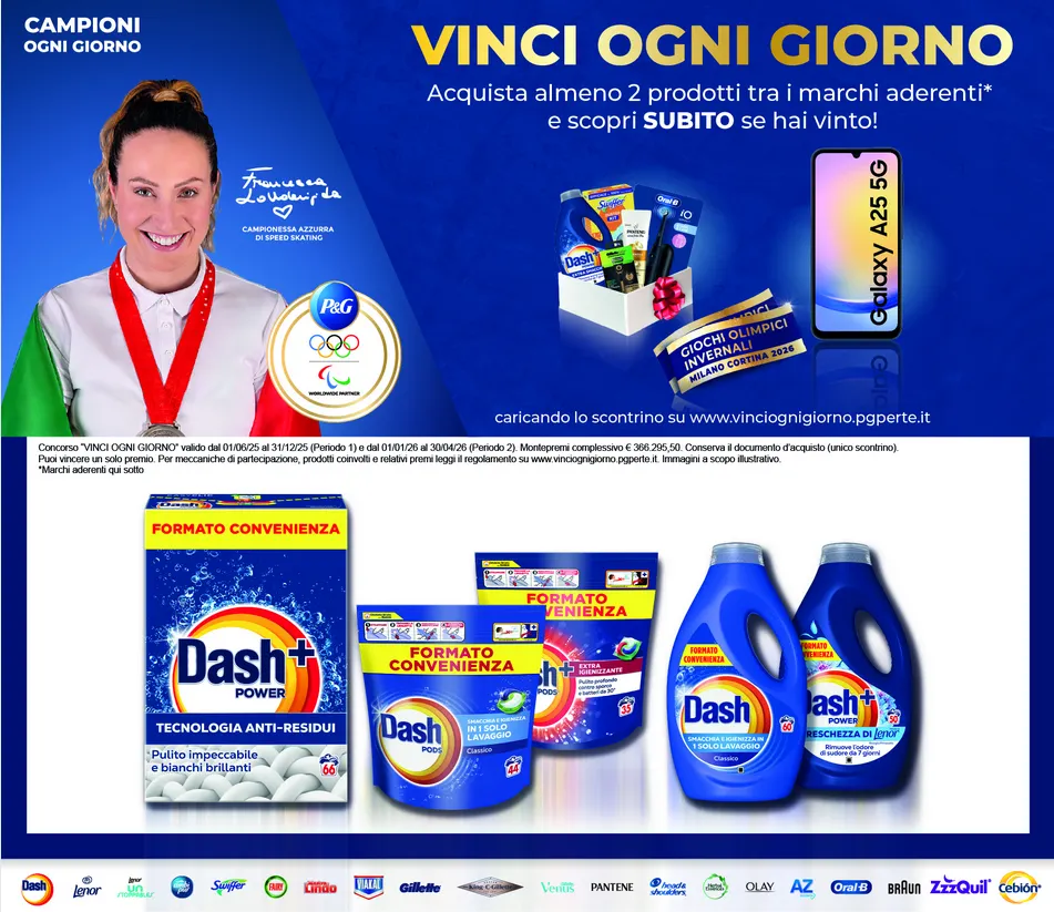 Rossetto Group Volantino da 19 dicembre a 22 dicembre di 2025 - Pagina del volantino 1