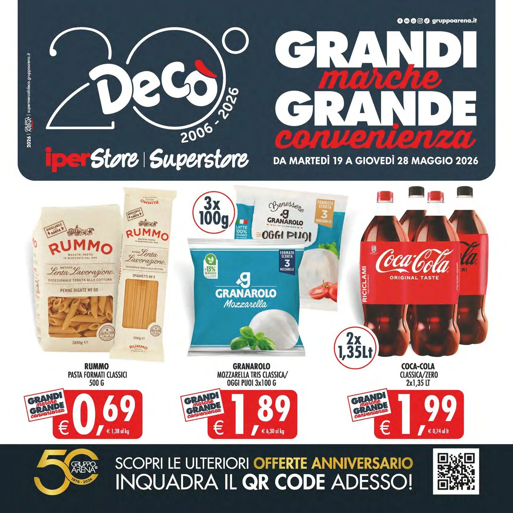  Volantini Deco da 19 maggio a 28 maggio di 2026 - Pagina del volantino 