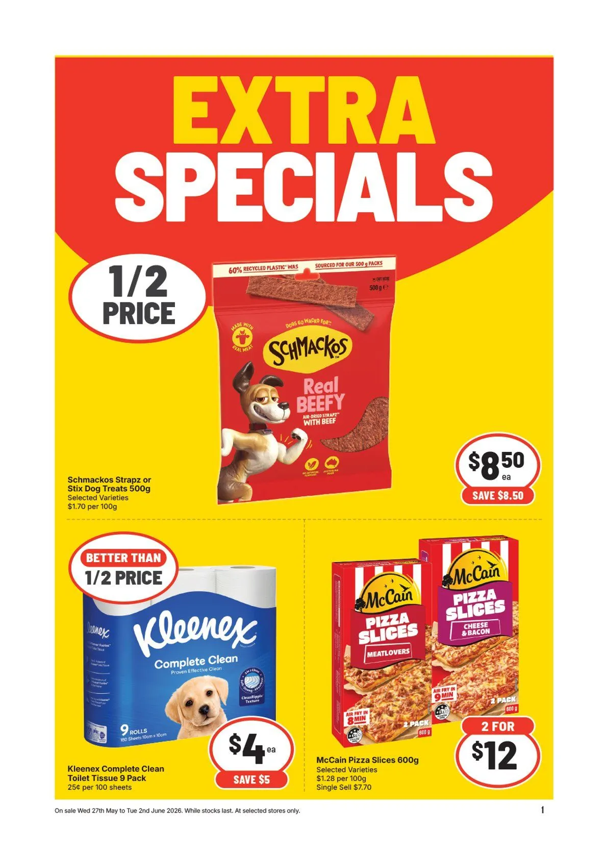 IGA Sales - Catalogue valid from 27 May to 2 June 2026 - page 1