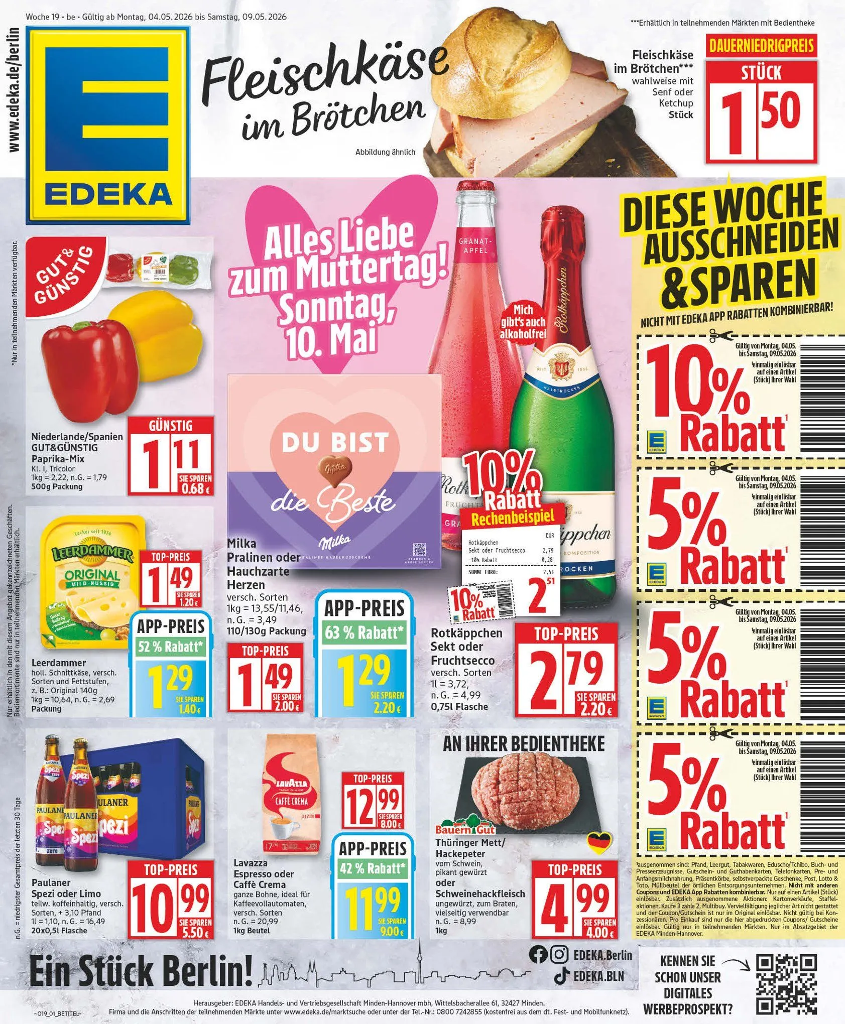 Edeka Angebote von 4. Mai bis 9. Mai 2026 - Prospekt seite 