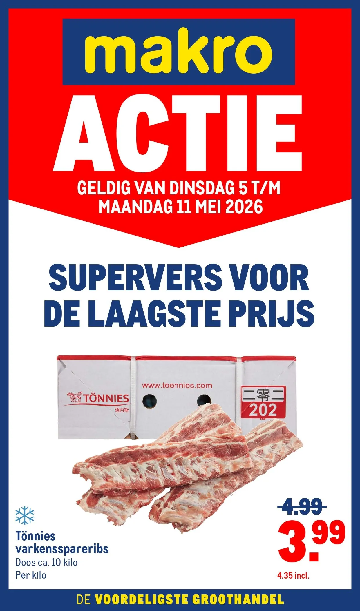 Makro Folder van 5 mei tot 11 mei 2026 - Folder pagina 1