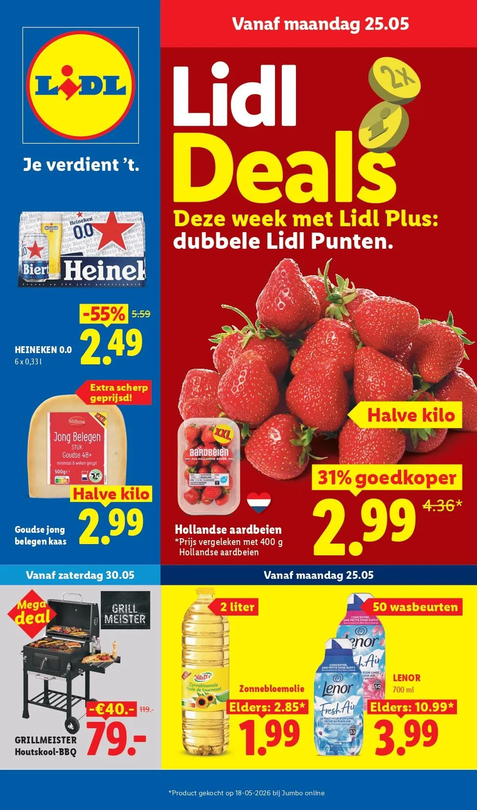 Lidl Folder van 25 mei tot 30 mei 2026 - Folder pagina