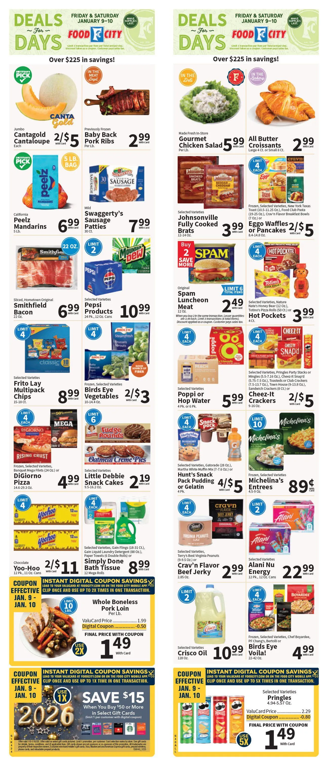 Weekly ad Food City Sales from January 9 to January 10 2026 - Page