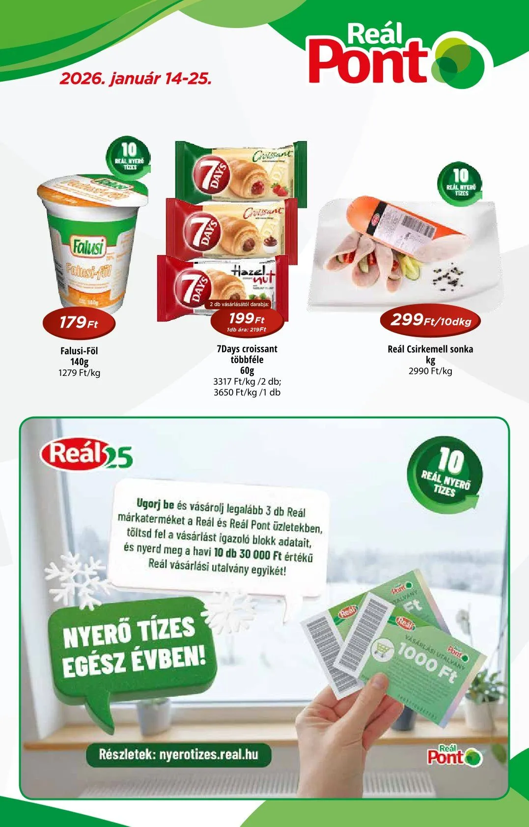 Katalógus Reál legfrissebb ajánlatai január 1.-tól január 14.-ig 2026. - Oldal 1