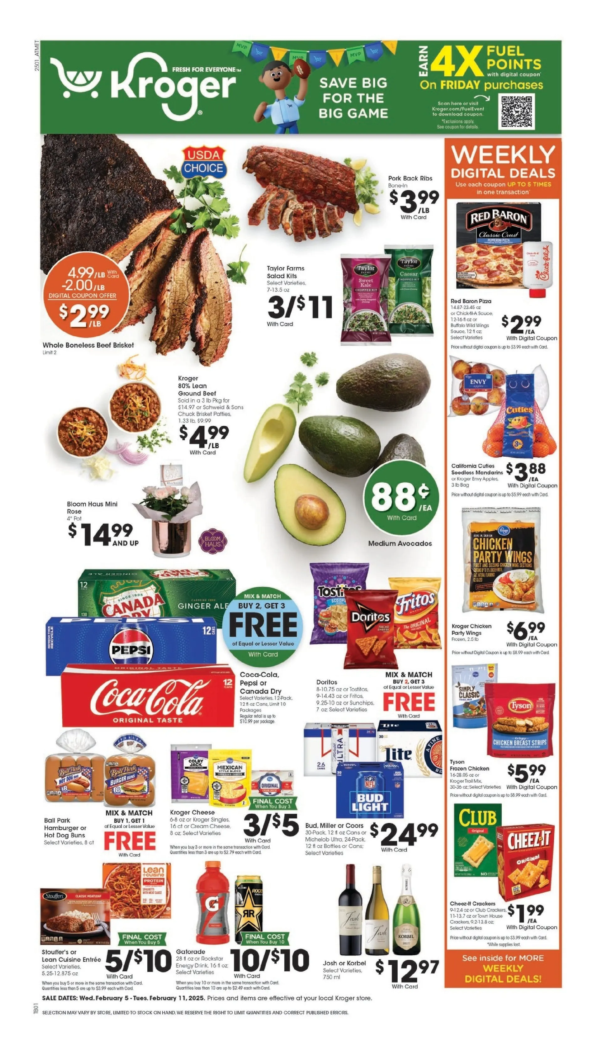 Weekly ad Ralphs Deals from February 5 to February 11 2025 - Page 1