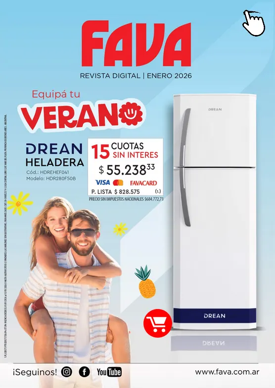 Ofertas de Ofertas Fava - Últimos catálogos 1 de enero al 31 de enero 2026 - Página 1 del catálogo