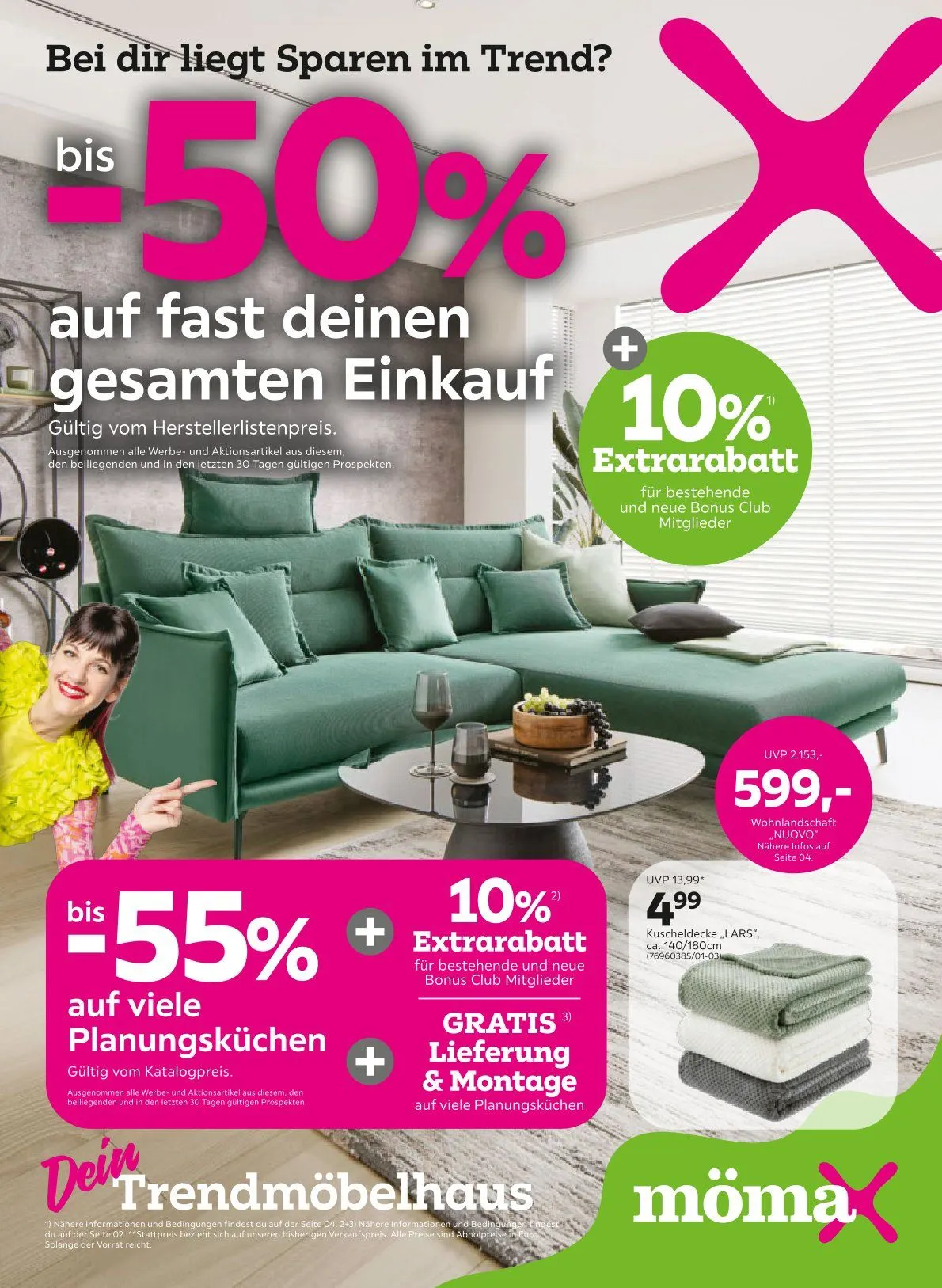 Mömax Prospekte von 10. Februar bis 17. Februar 2026 - Flugblätt seite  