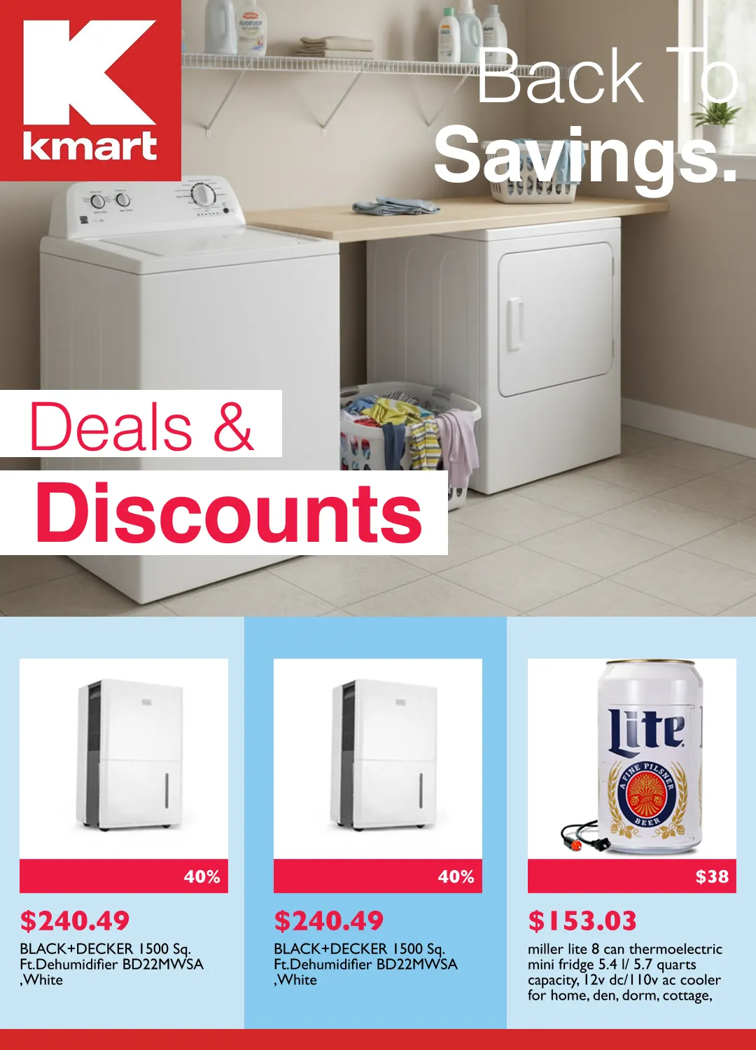 Weekly ad Kmart Sales from June 5 to June 19 2026 - Page 