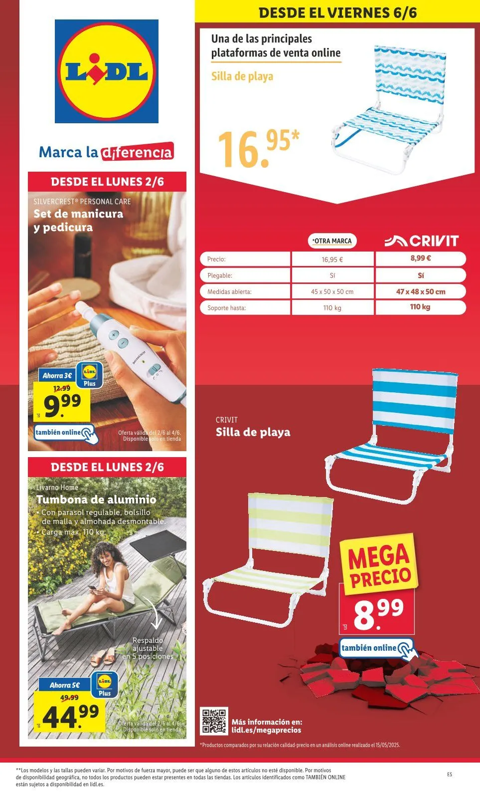 Catálogo de Ofertas Bazar 2 de junio al 8 de junio 2025 - Página 1