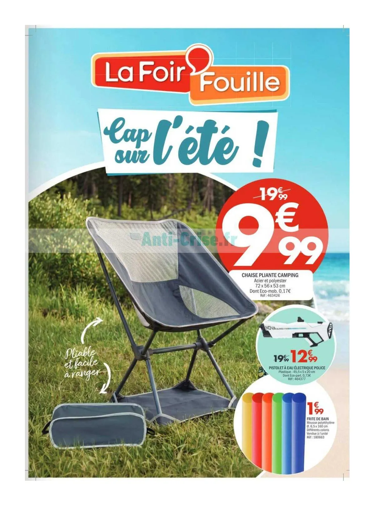 Catalogues La Foir'Fouille du 10 juin au 21 juin 2026 - Catalogue page 1