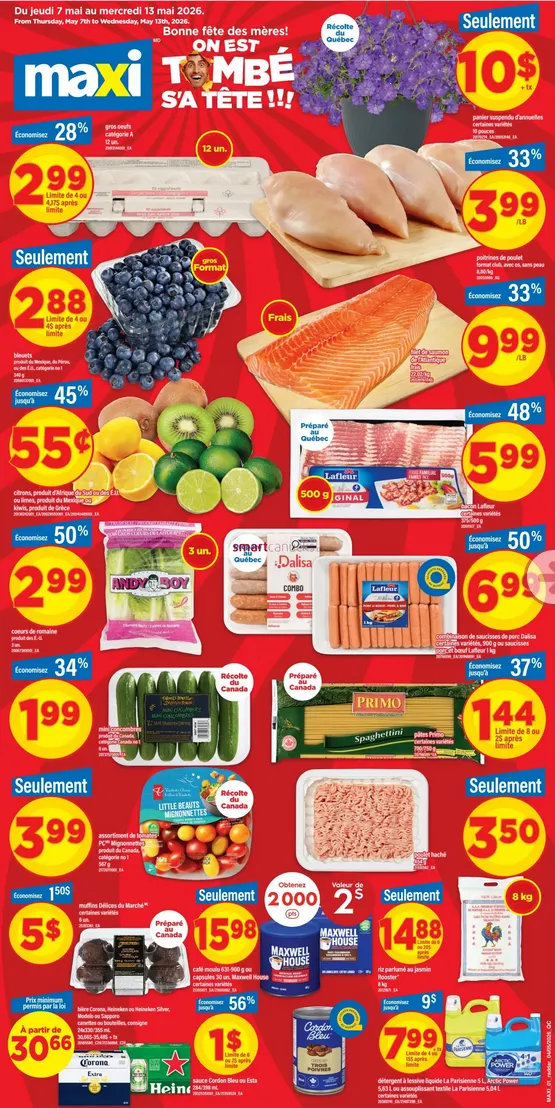  Maxi Sales from May 7 to May 13 2026 - flyer page 1