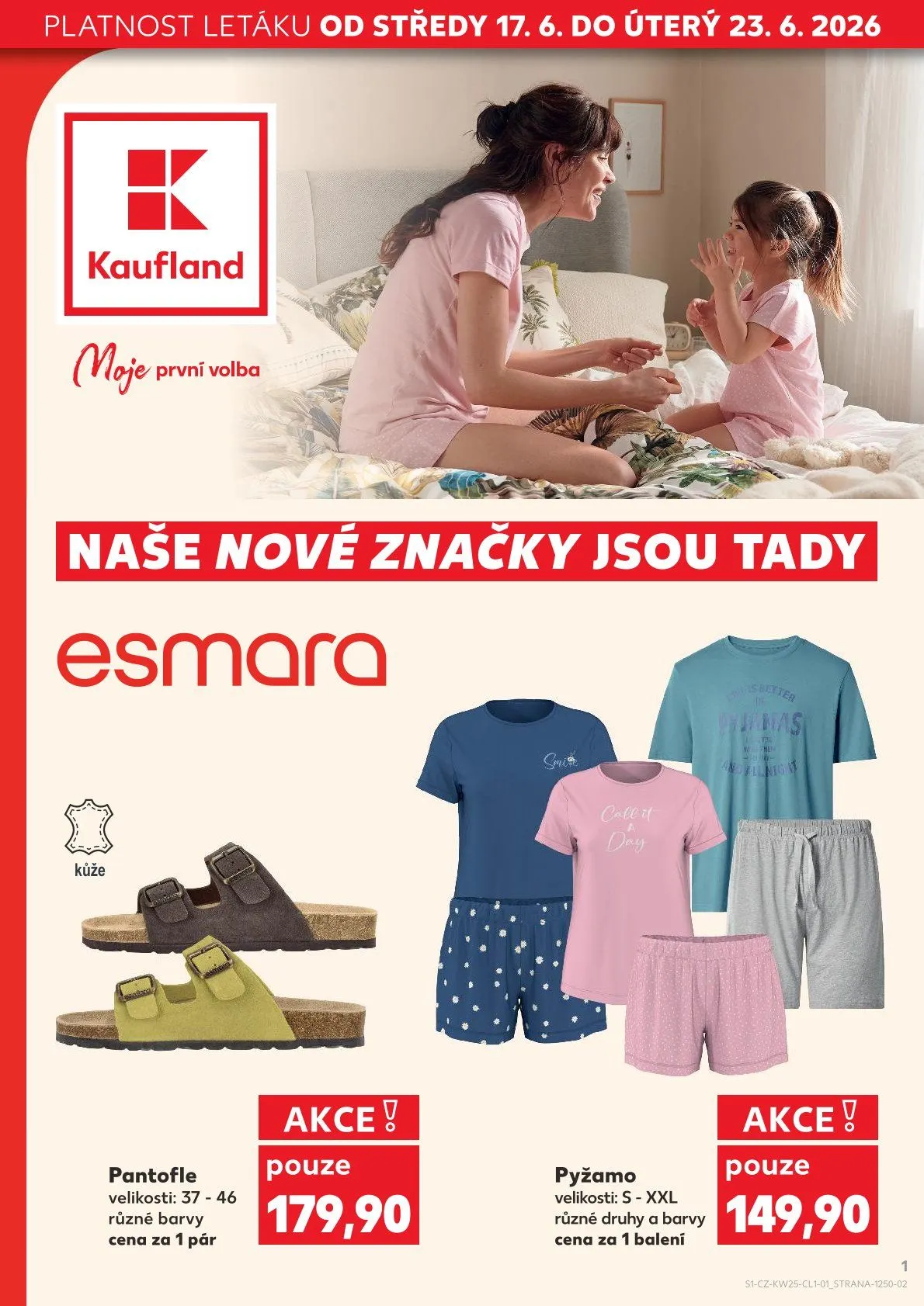 Nabídky od Kaufland - 17. června 23. června 2026