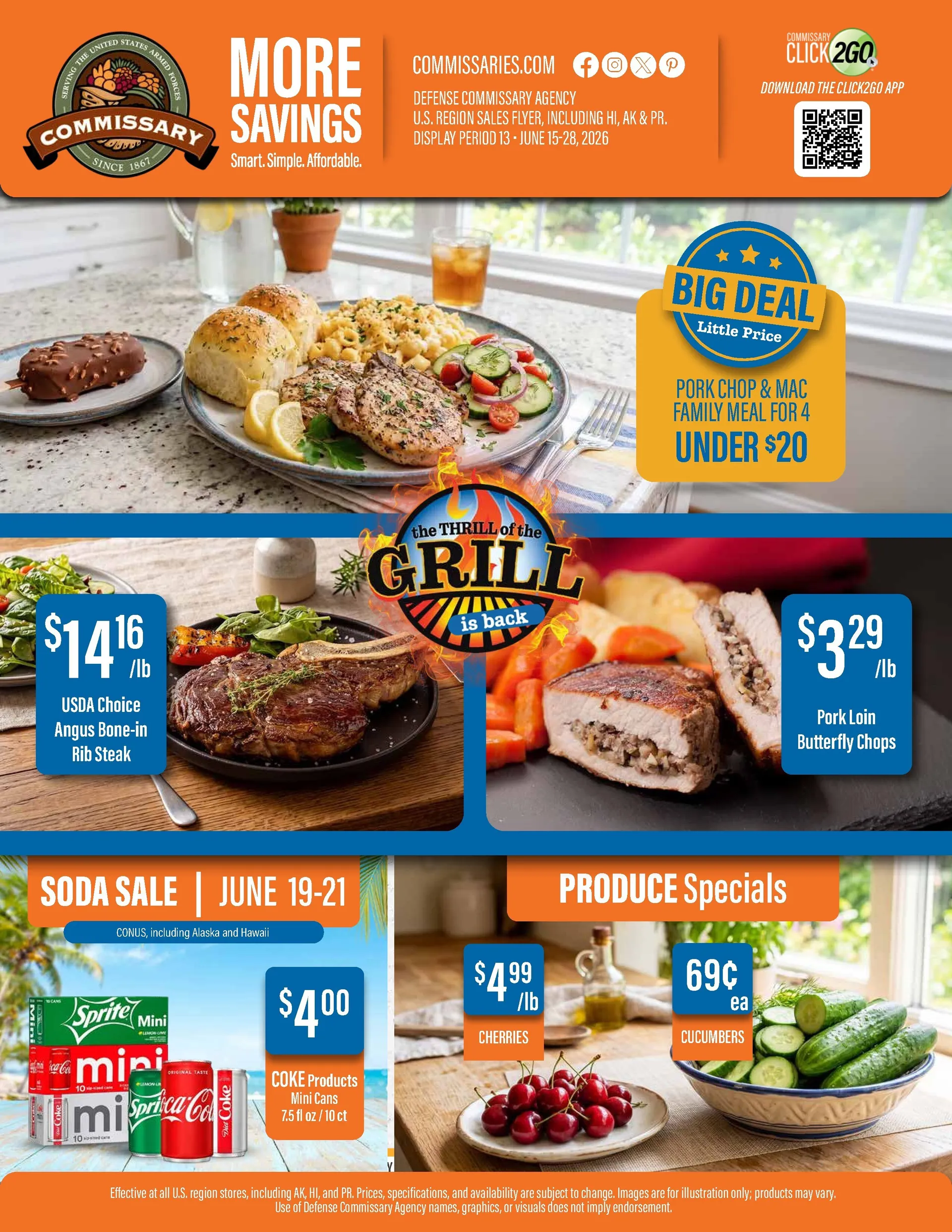 Weekly ad Commissary Sales from June 15 to June 28 2026 - Page