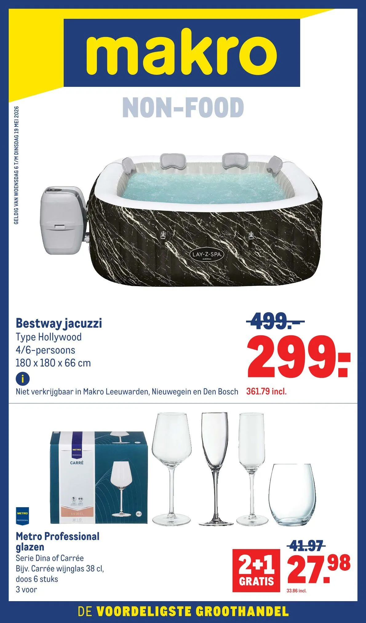 Makro Folder van 6 mei tot 19 mei 2026 - Folder pagina 1