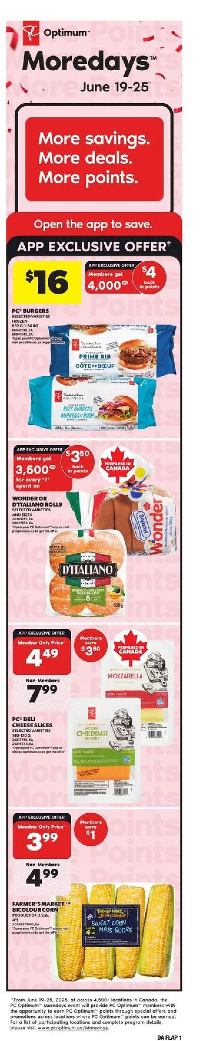 Dominion flyers from June 19 to June 25 2025 - flyer page 1