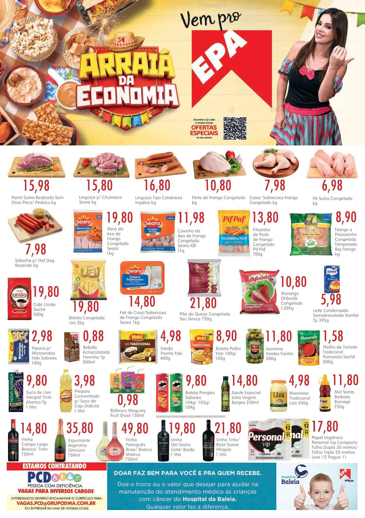 Encarte de  Folhetos EPA 6 de julho até 15 de julho 2026 - Pagina 1