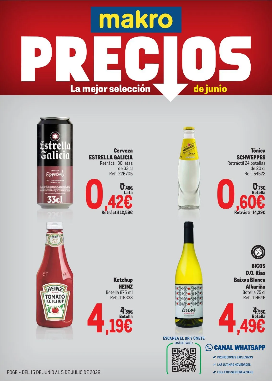 Catálogo de Makro Ofertas 15 de junio al 5 de julio 2026 - Página 1