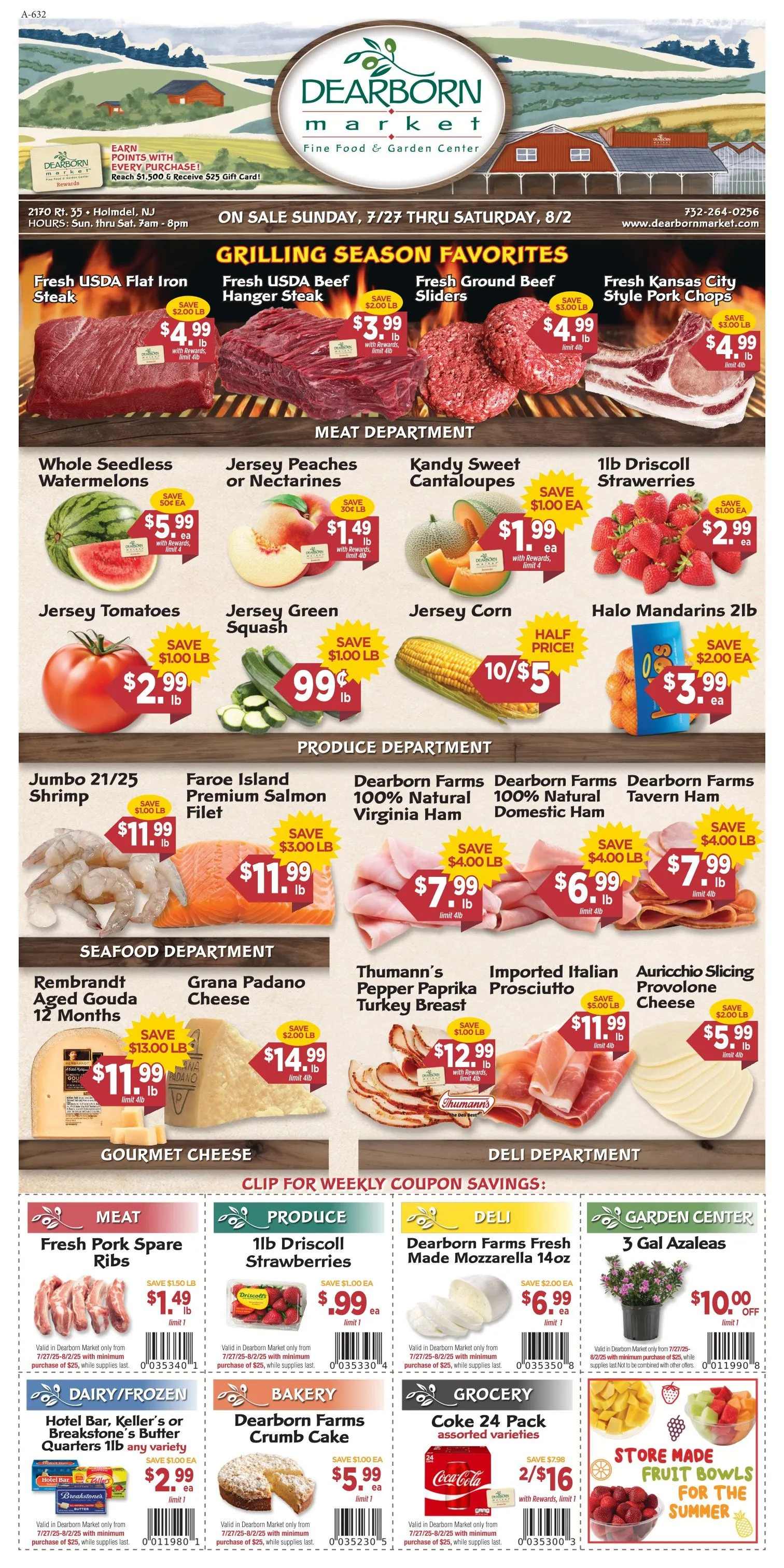Weekly ad Dearborn Market weekly ads from July 27 to August 2 2025 - Page 