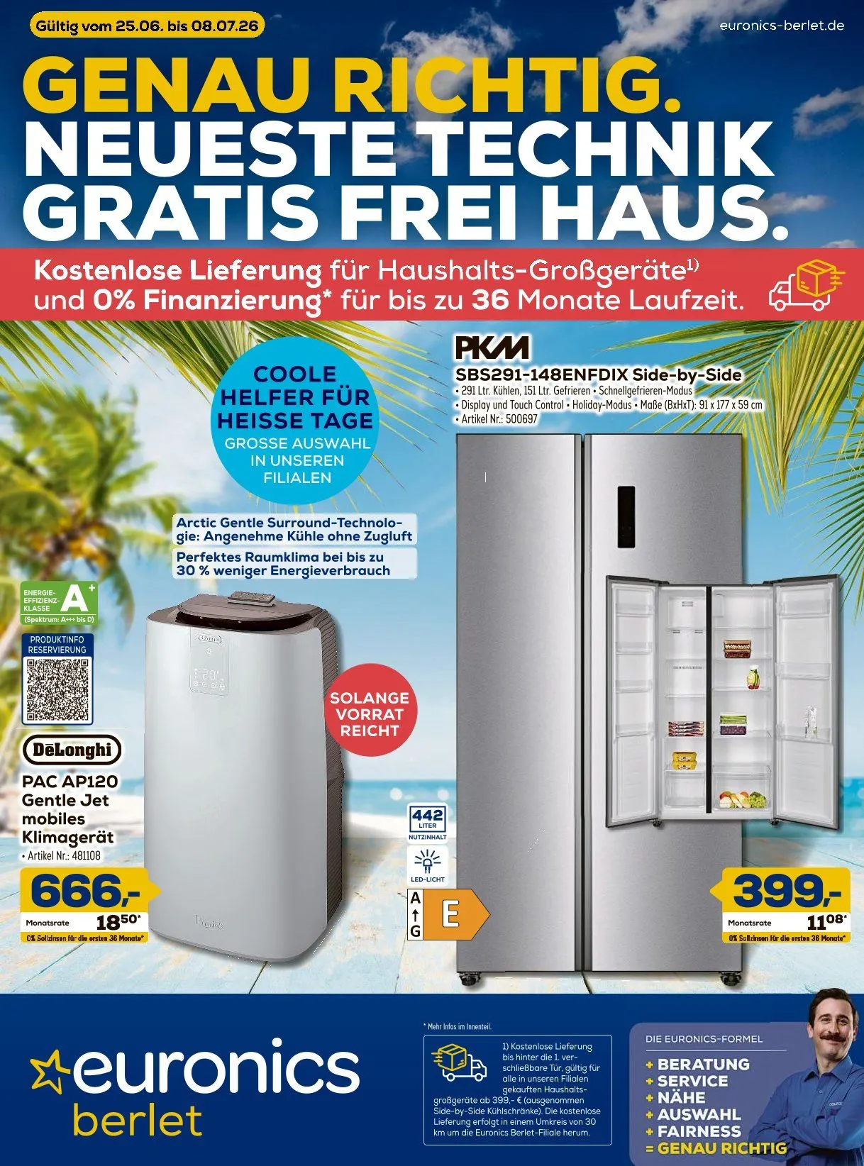  Berlet Prospekte von 25. Juni bis 8. Juli 2026 - Prospekt seite 