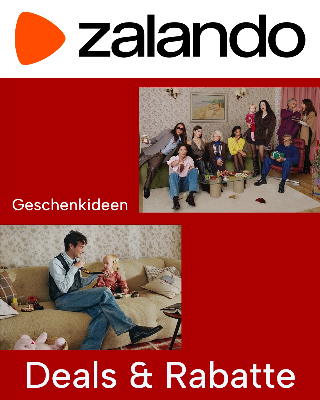 Zalando Angebote von 18. Dezember bis 7. Januar 2026 - Prospekt seite 1