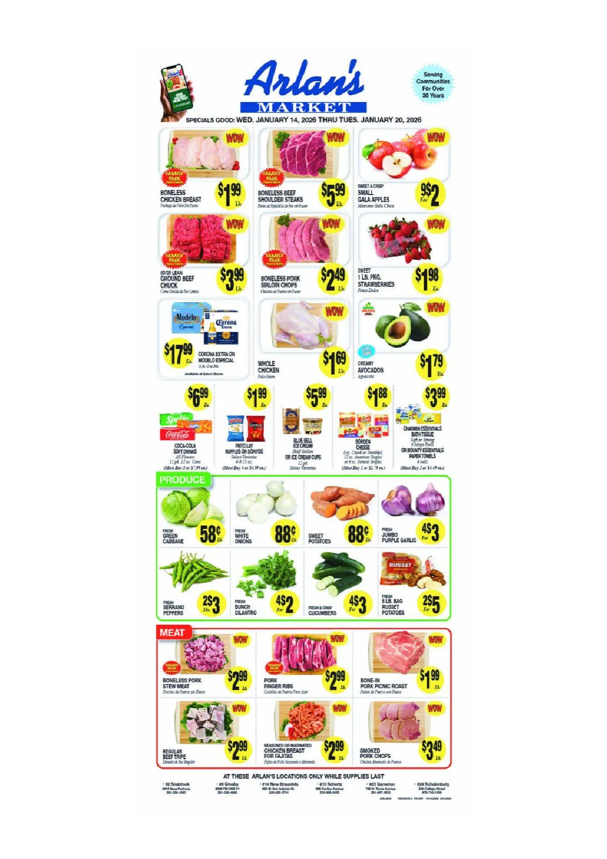 Weekly ad Weekly ads from January 14 to January 20 2026 - Page 1