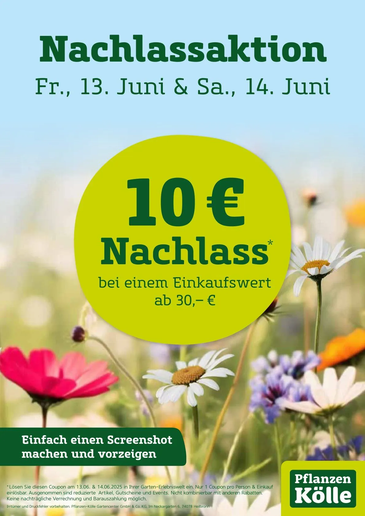Pflanzen-Kölle Prospekt von 12. Juni bis 14. Juni 2025 - Prospekt seite