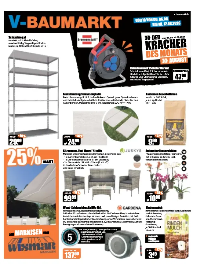 Prospekt V-Markt von 6. Juli bis 12. Juli 2026 - Prospekt seite