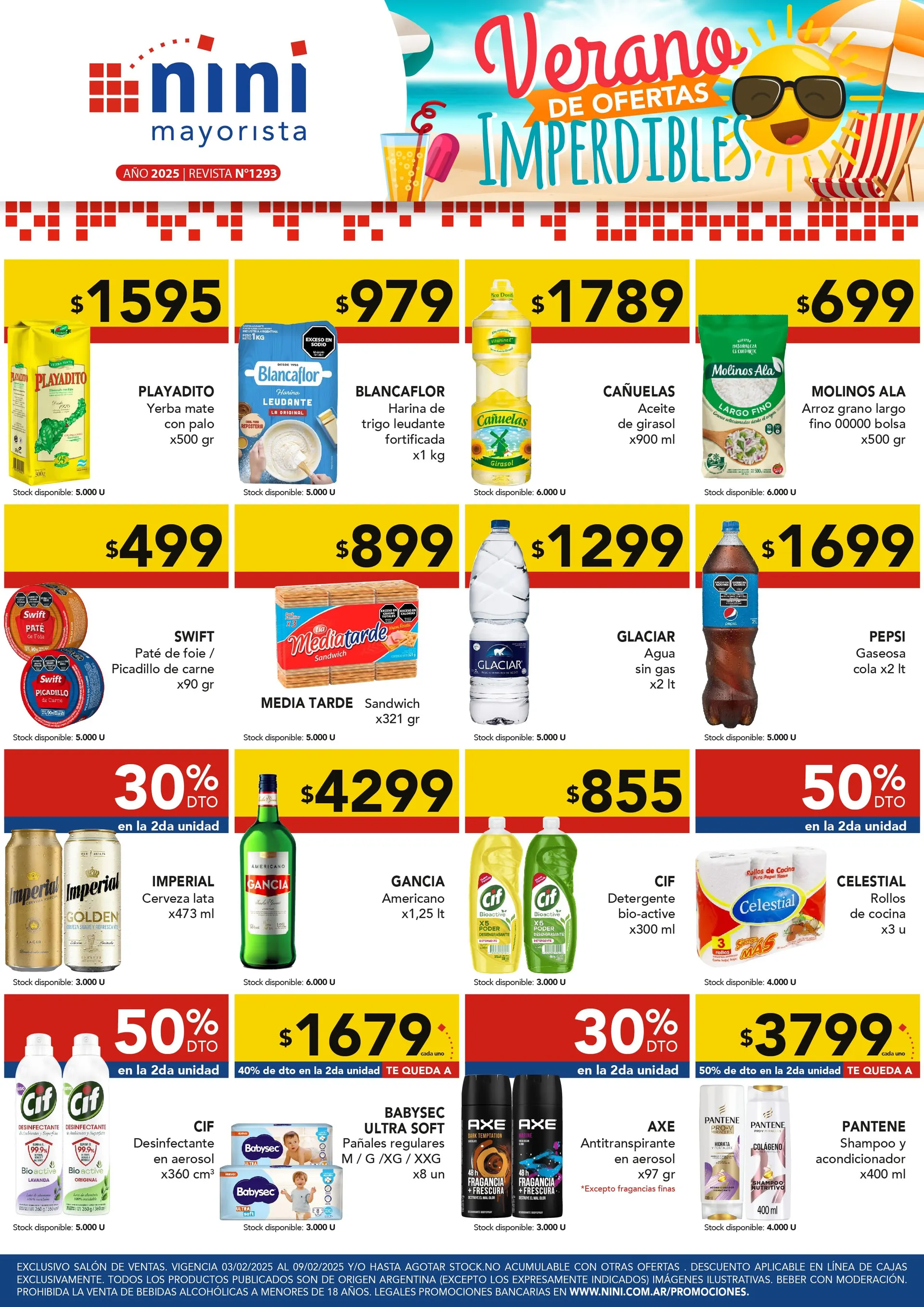 Ofertas de Nini Mayorista Ofertas 4 de febrero al 9 de febrero 2025 - Página 1 del catálogo