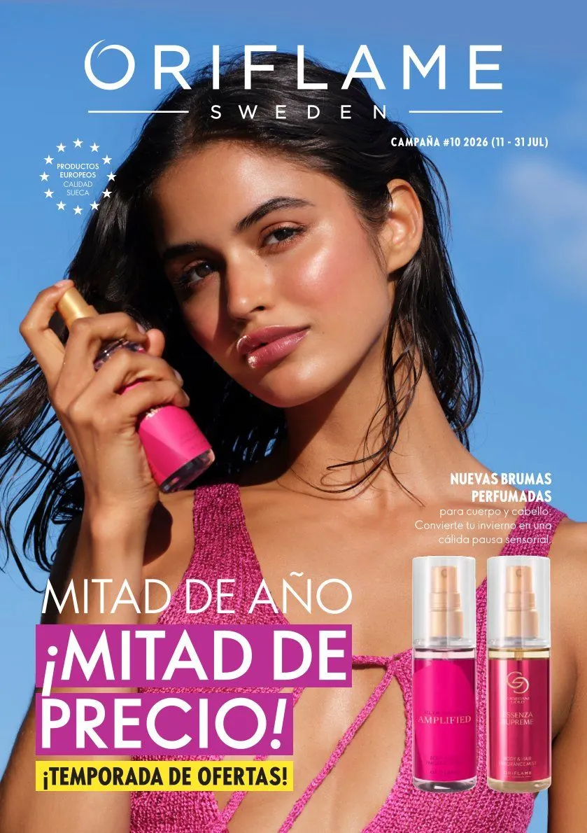 Catálogo de Oriflame Ofertas 11 de julio al 31 de julio 2026 - Página