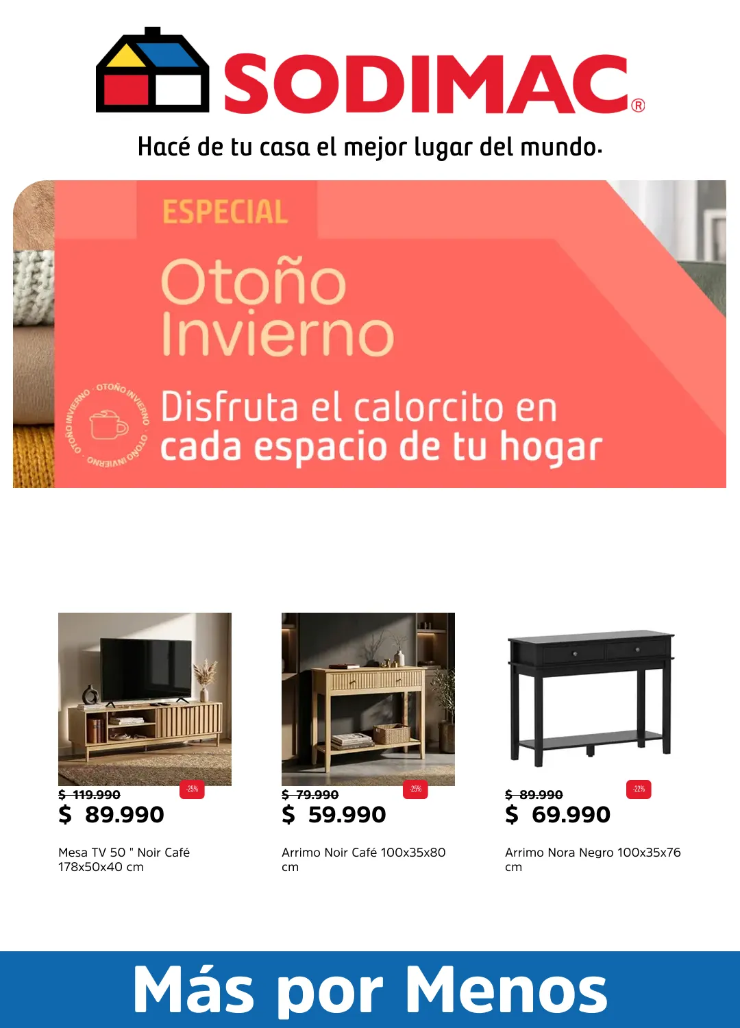 Catálogo de  Sodimac 21 de abril al 10 de mayo 2026 - Página 1